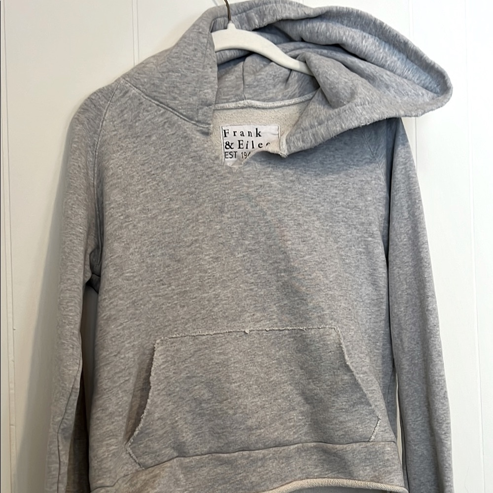 Frank & Eileen Grey Warm Hoodie